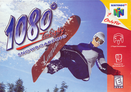 1080° Snowboarding Cover