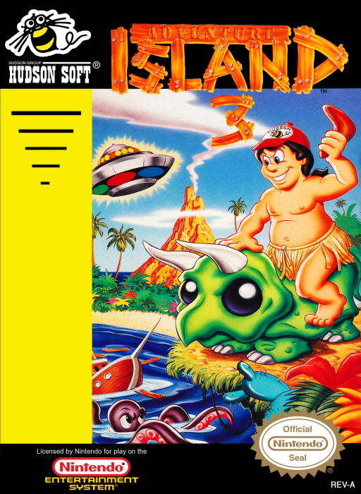 Adventure Island 3 Cover