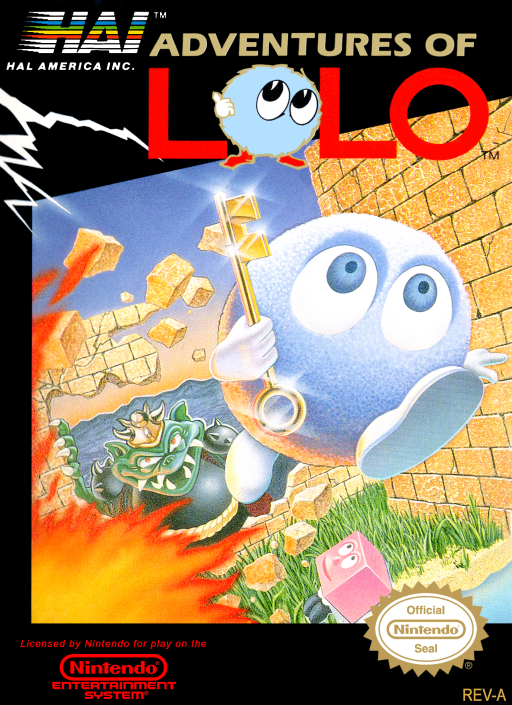 Adventures of Lolo Cover