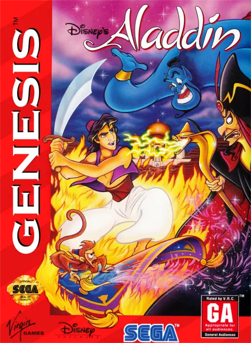 Disney's Aladdin Cover