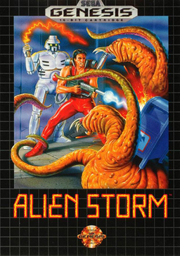 Alien Storm Cover