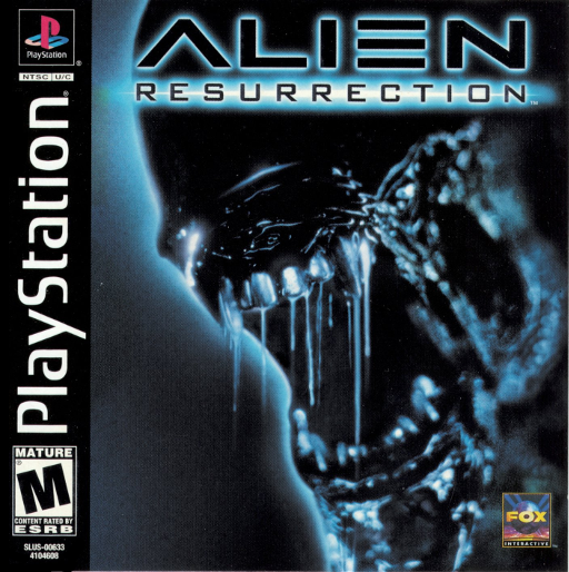 Alien Resurrection Cover