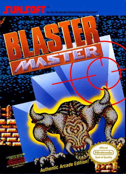 Blaster Master Cover