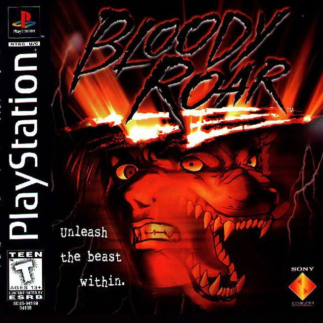 Bloody Roar Cover