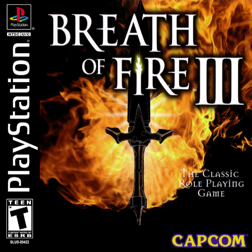 Breath of Fire III Cover
