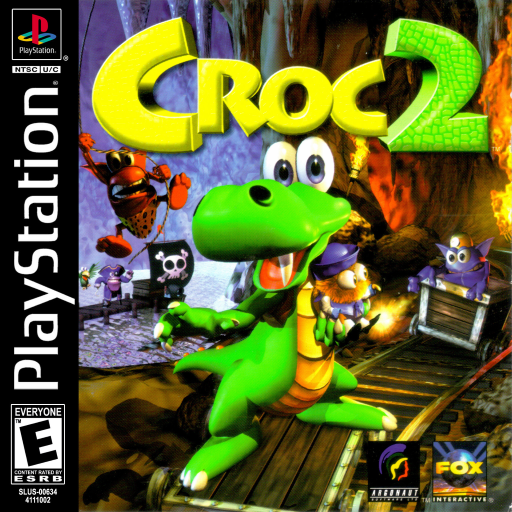 Croc 2 Cover