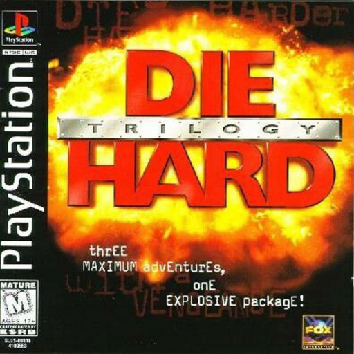 Die Hard Trilogy Cover