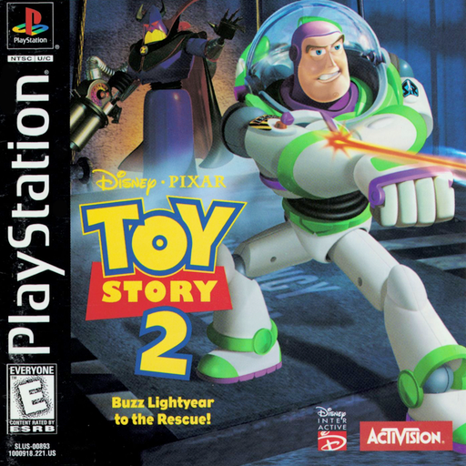 Toy Story 2: Buzz Lightyear to the Rescue! Cover