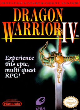 Dragon Warrior IV Cover