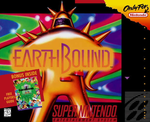 EarthBound Cover