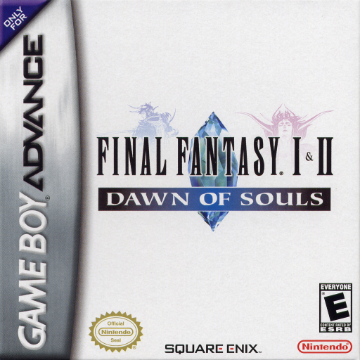 Final Fantasy I & II: Dawn of Souls Cover