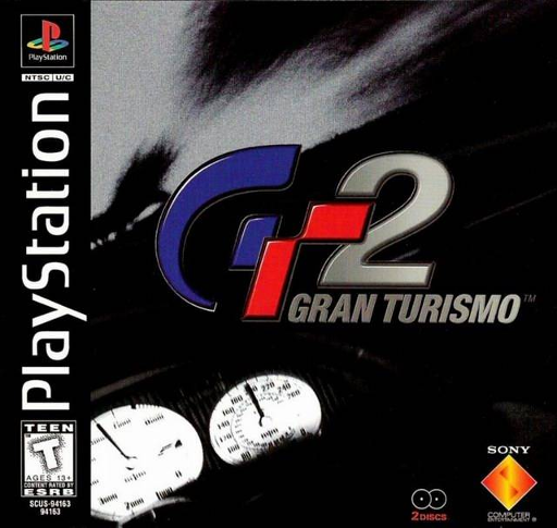 Gran Turismo 2 Cover