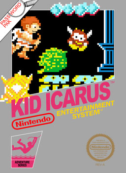 Kid Icarus Cover