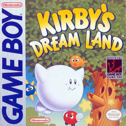 Kirby’s Dream Land Cover