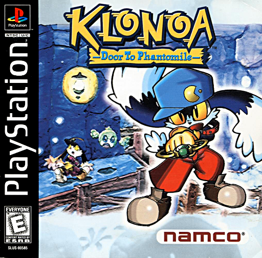Klonoa: Door to Phantomile Cover