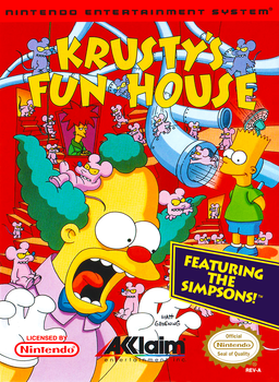Krusty’s Fun House