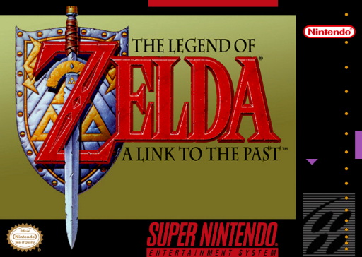 The Legend of Zelda: A Link to the Past Cover