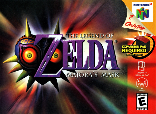 The Legend of Zelda: Majora's Mask Cover