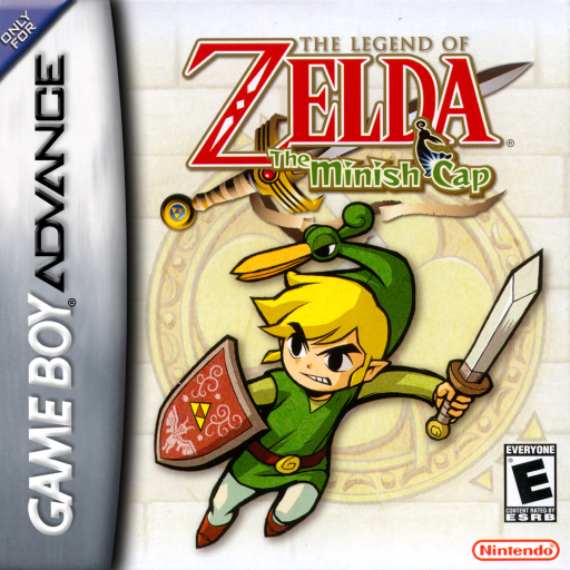 The Legend of Zelda: The Minish Cap Cover