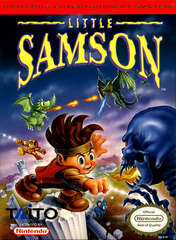 Little Samson Cover