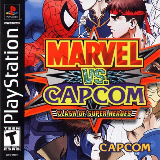Marvel vs. Capcom: Clash of Super Heroes Cover