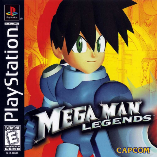 Mega Man Legends Cover