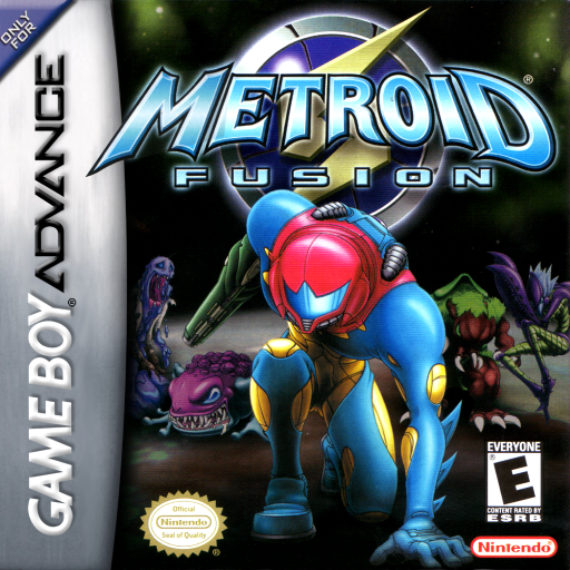 Metroid Fusion Cover