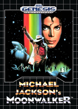 Michael Jackson's Moonwalker Cover