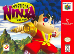 Mystical Ninja Starring Goemon Cover