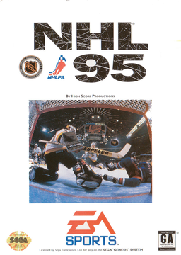 NHL '95 Cover