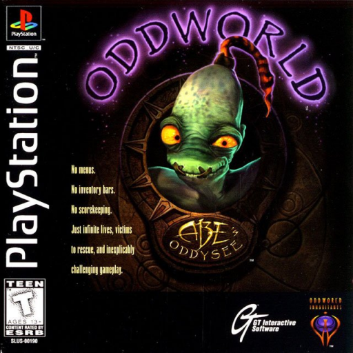 Oddworld: Abe's Oddysee Cover
