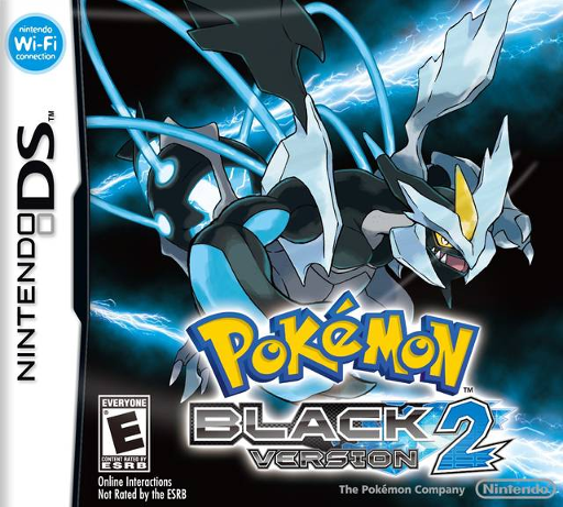 Pokémon Black Version 2 Cover