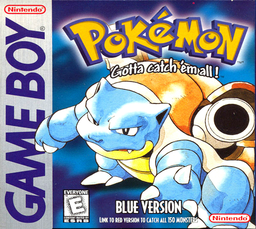 Pokémon Blue Cover