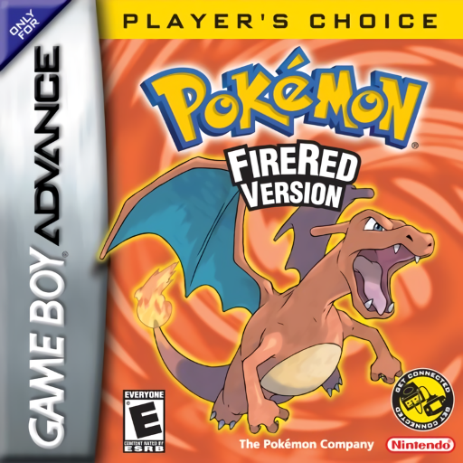 Pokémon Fire Red Cover