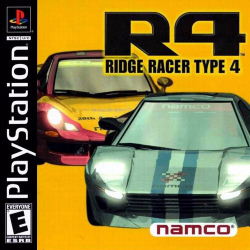 Ridge Racer Type 4 Cover