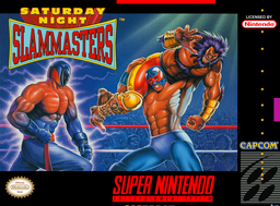 Saturday Night Slam Masters Cover