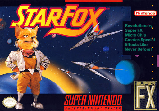 Star Fox Cover
