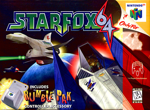 Star Fox 64 Cover
