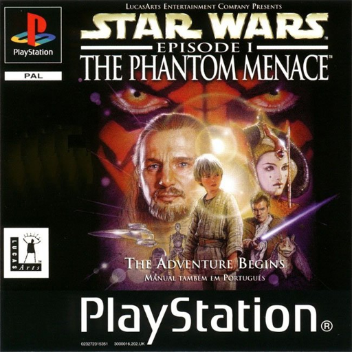 Star Wars Episode I: The Phantom Menace Cover