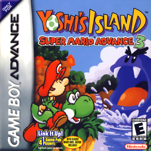 Super Mario Advance 3: Yoshi's Island Cover