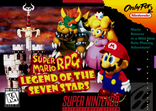 Super Mario RPG: Legend of the Seven Stars Cover