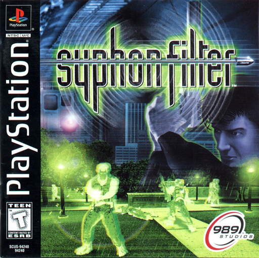 Syphon Filter Cover