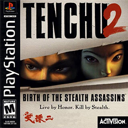 Tenchu 2: Birth of the Stealth Assassins Cover