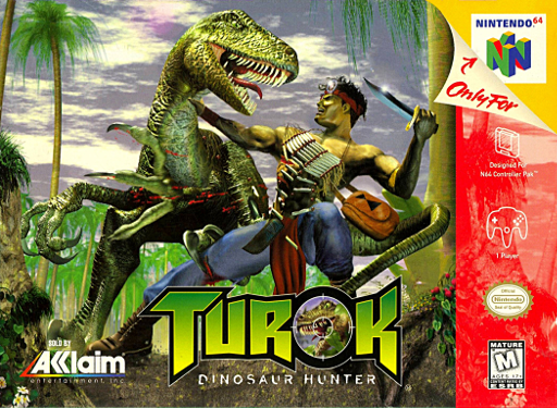 Turok: Dinosaur Hunter Cover