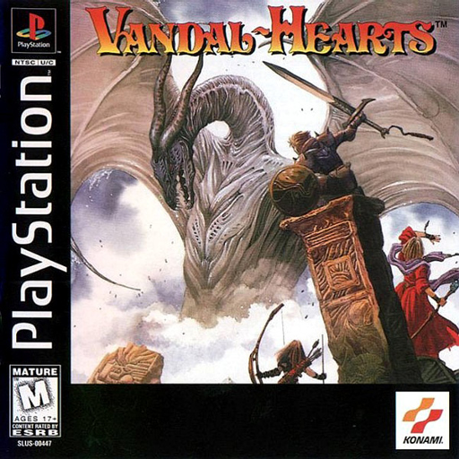 Vandal Hearts Cover