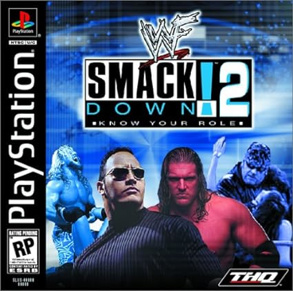 WWF SmackDown! 2: Know Your Role Cover