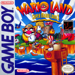 Wario Land: Super Mario Land 3 Cover