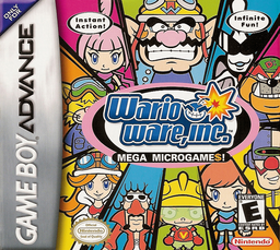 WarioWare, Inc.: Mega Microgames! Cover