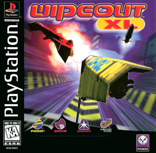 Wipeout XL Cover