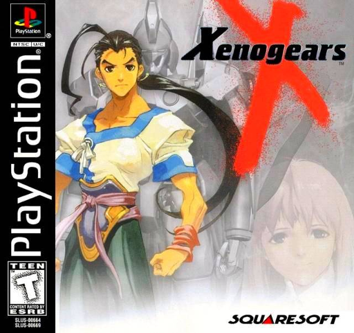 Xenogears Cover